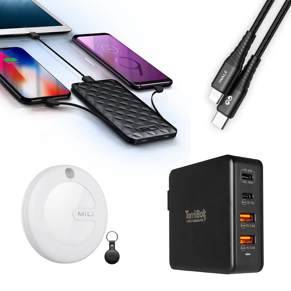 Powerful Travel Bundle - Black - Tashqila Powerful Travel Bundle - Black - Tashqila